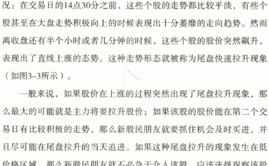 分时图几种买卖形态